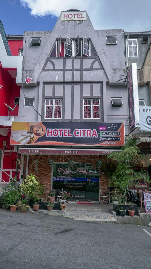 Hotel Citra Brinchang Εξωτερικό φωτογραφία